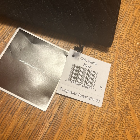 NWT Vera Bradley Chic Wallet - Picture 2 of 6